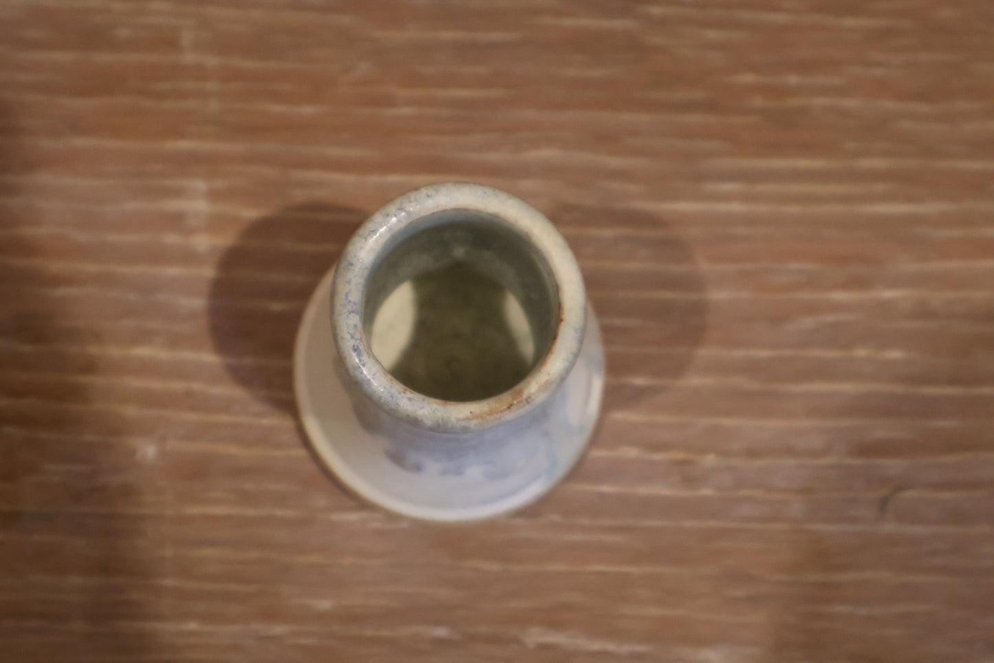 vase for small flower arrangement/sauce holder