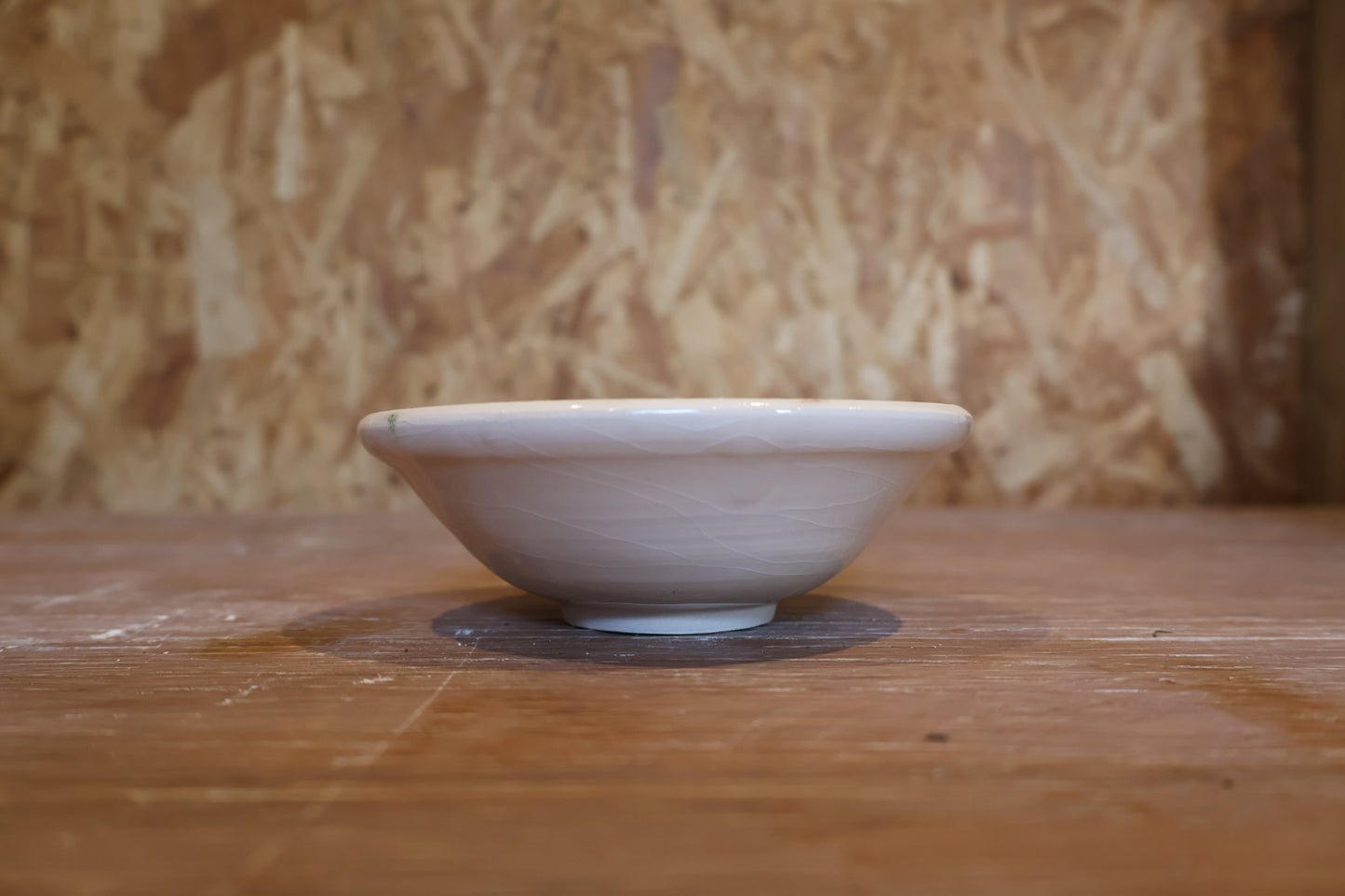 medium cream bowl