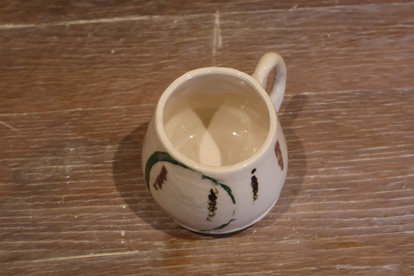 Large Cream Mug