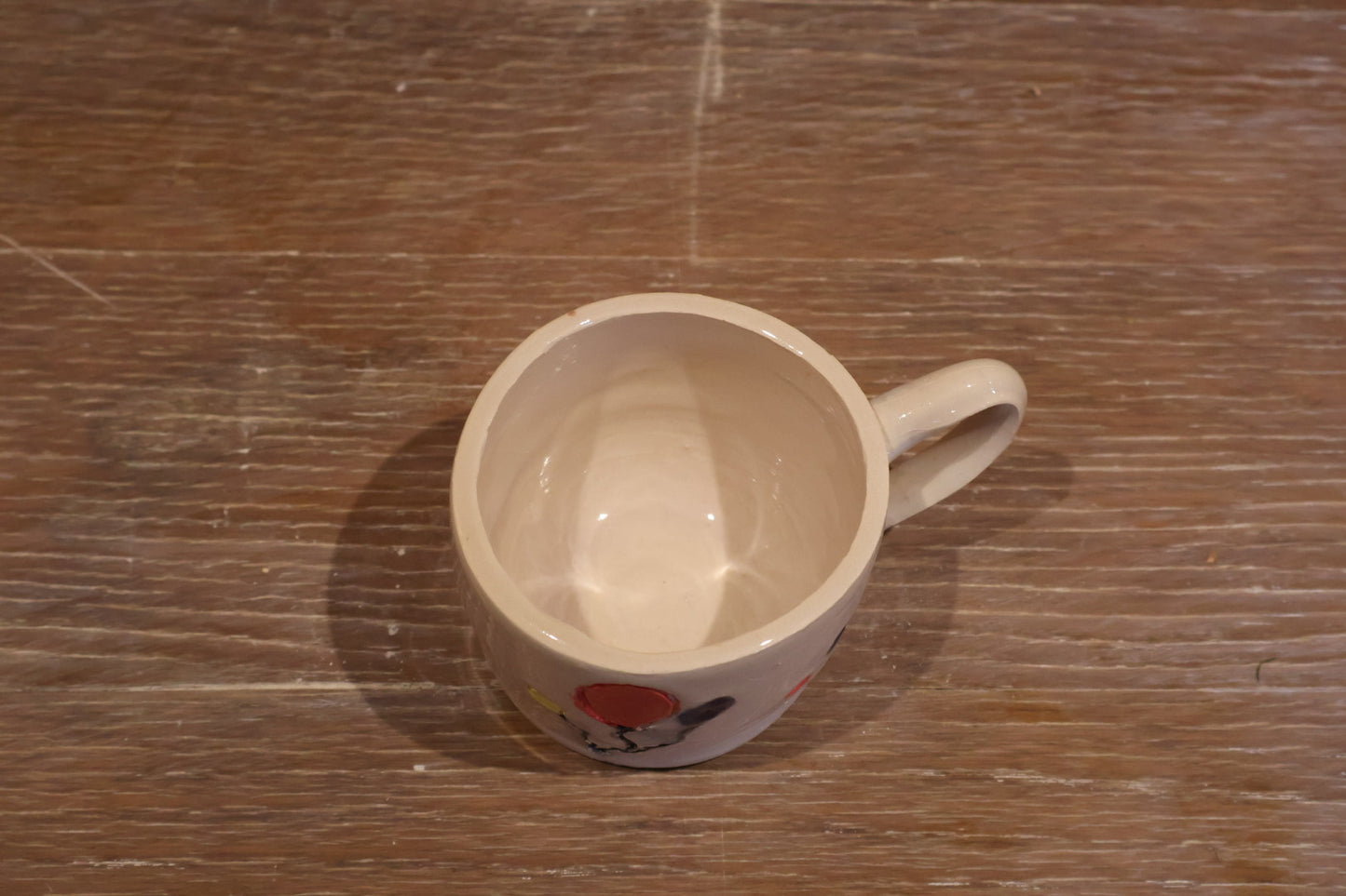 medium cream mug