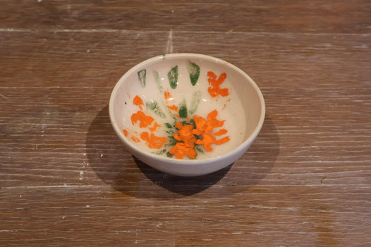 medium cream bowl