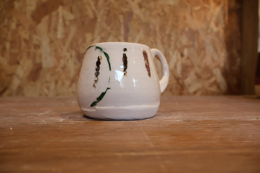 Large Cream Mug