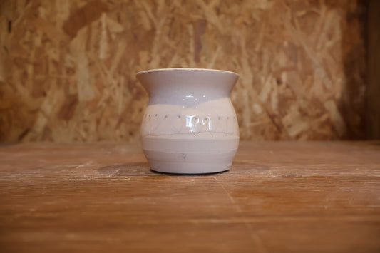 Small vase with cream vase