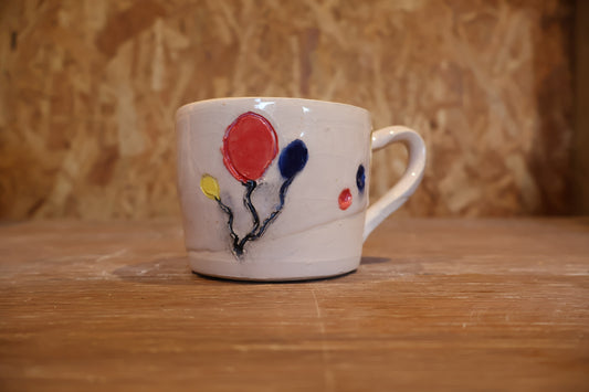 medium cream mug