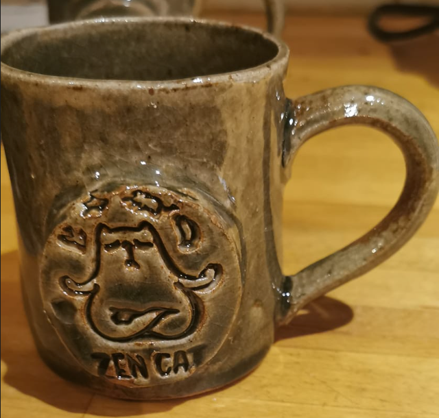 Zen Cat Mug